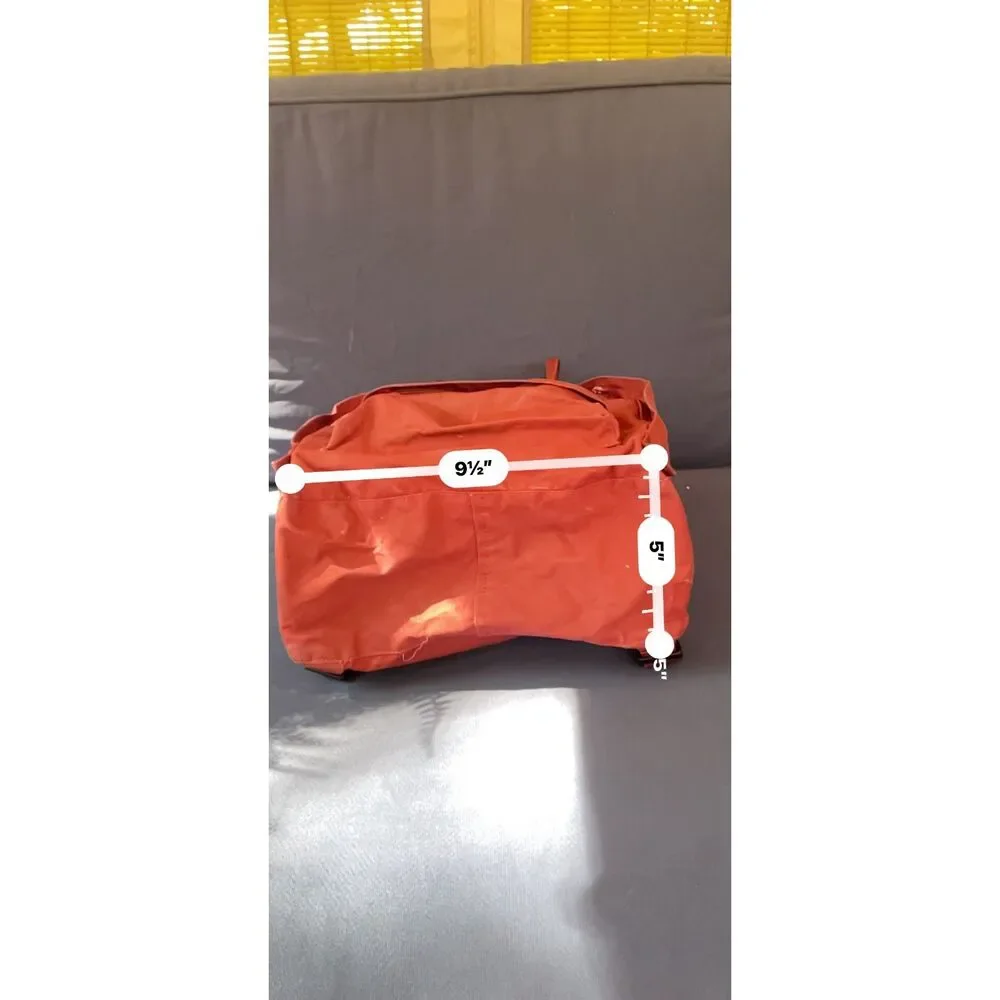 Fjallraven Kanken Classic 16L Backpack Ox Red Pink Coral